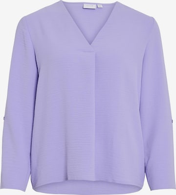 VILA Blouse 'JOSA' in Lila: voorkant