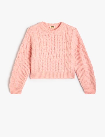 Koton Sweater in Pink: front