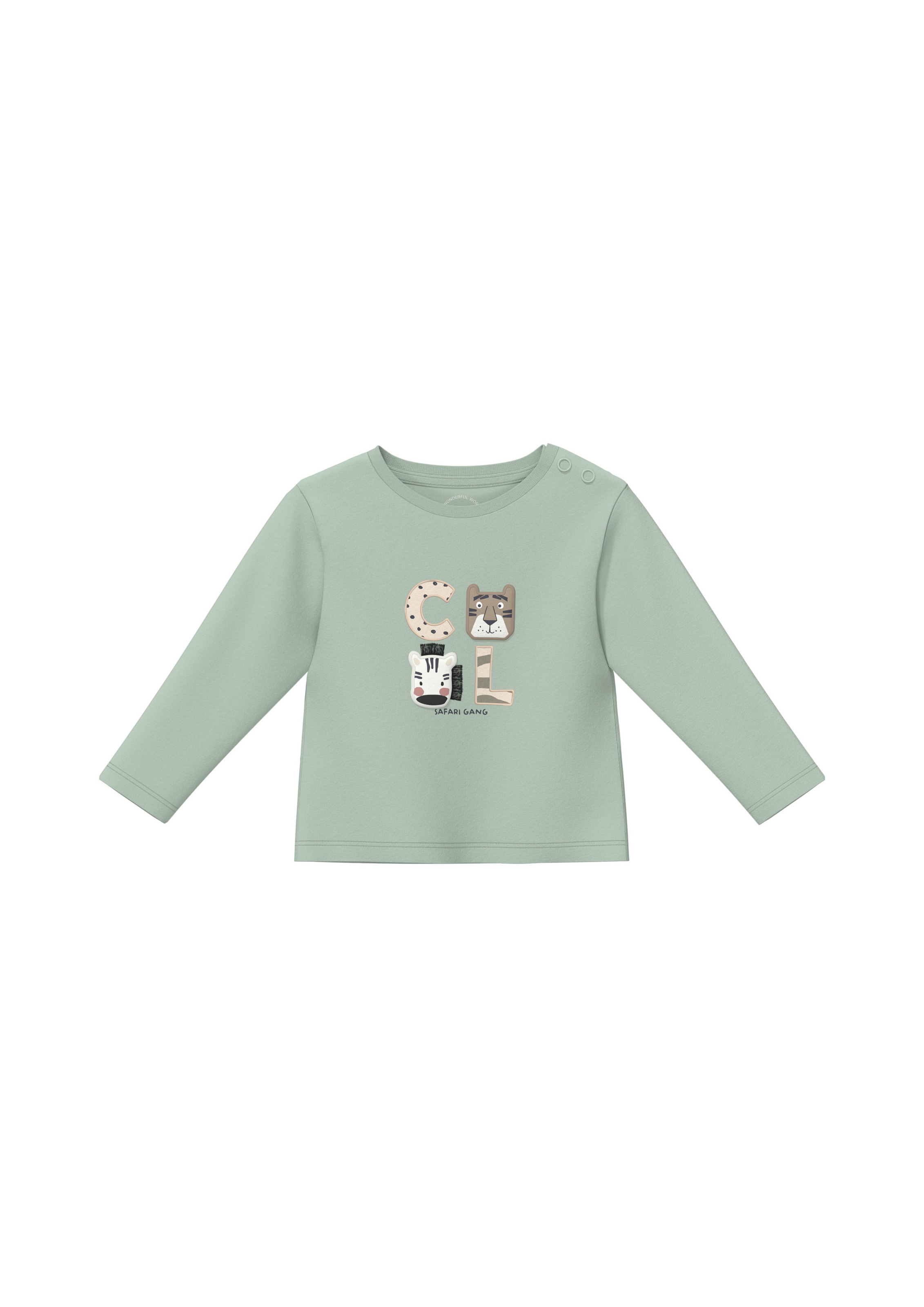 T-Shirt s.Oliver en vert : devant