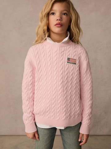 Superdry & Co Pullover in Pink: Vorderseite