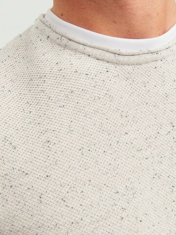 JACK & JONES Pullover i beige