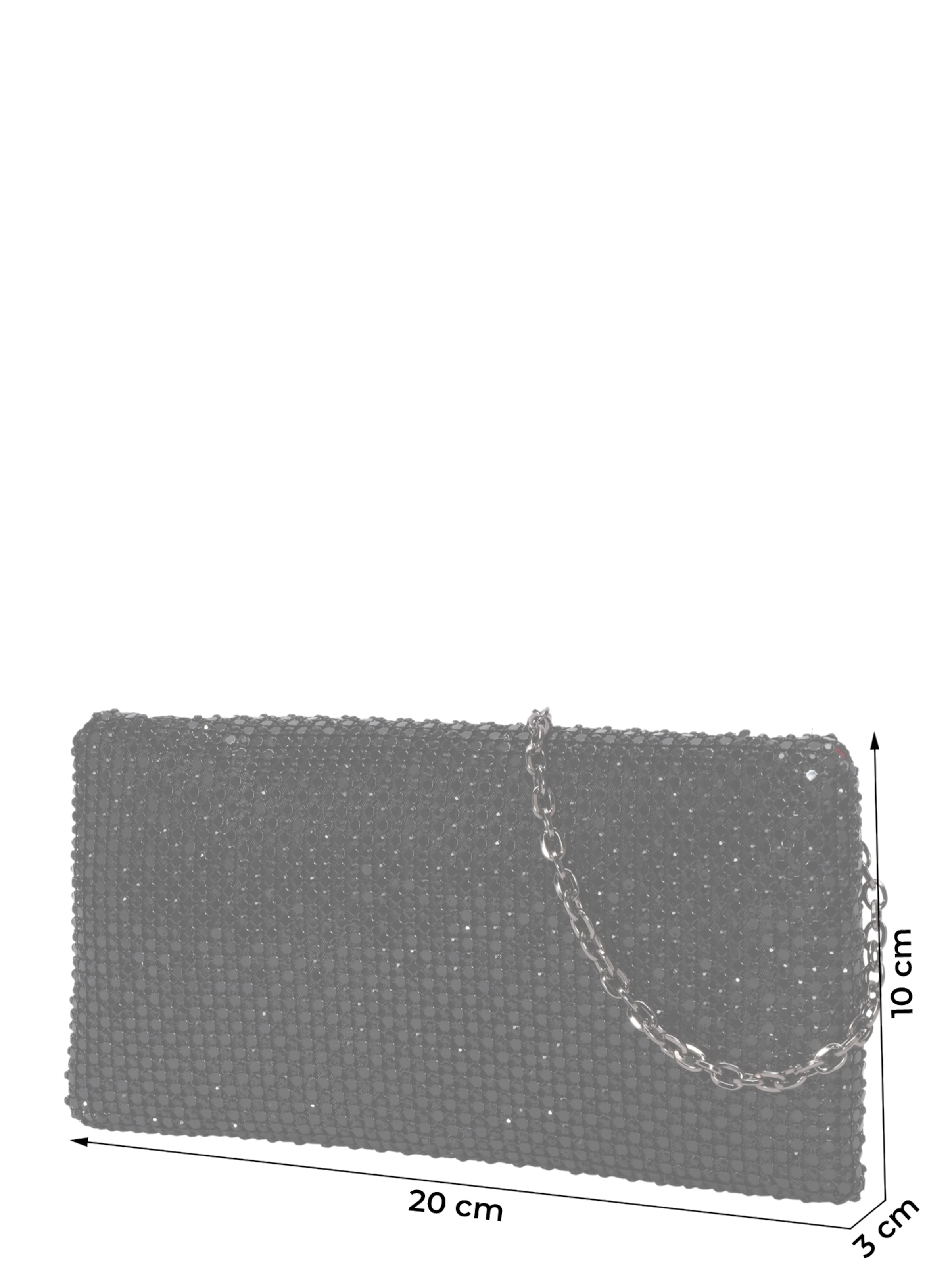 Pochette mascara en noir