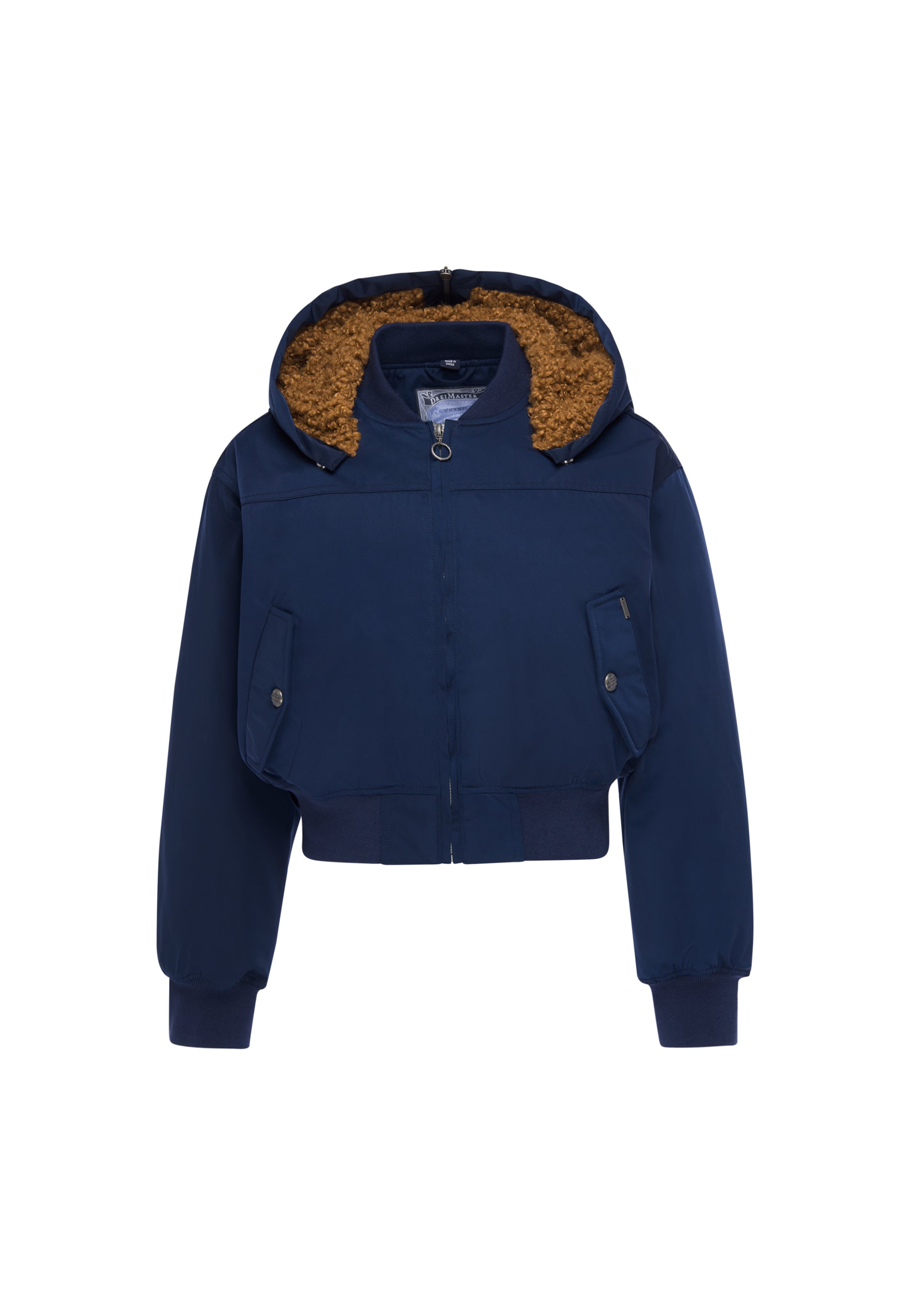 DreiMaster Vintage - Chaqueta de entretiempo en azul: frente