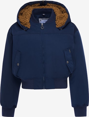 DreiMaster Vintage - Chaqueta de entretiempo en azul: frente