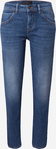 DRYKORN Regular Jeans 'Like' i blå: framsida