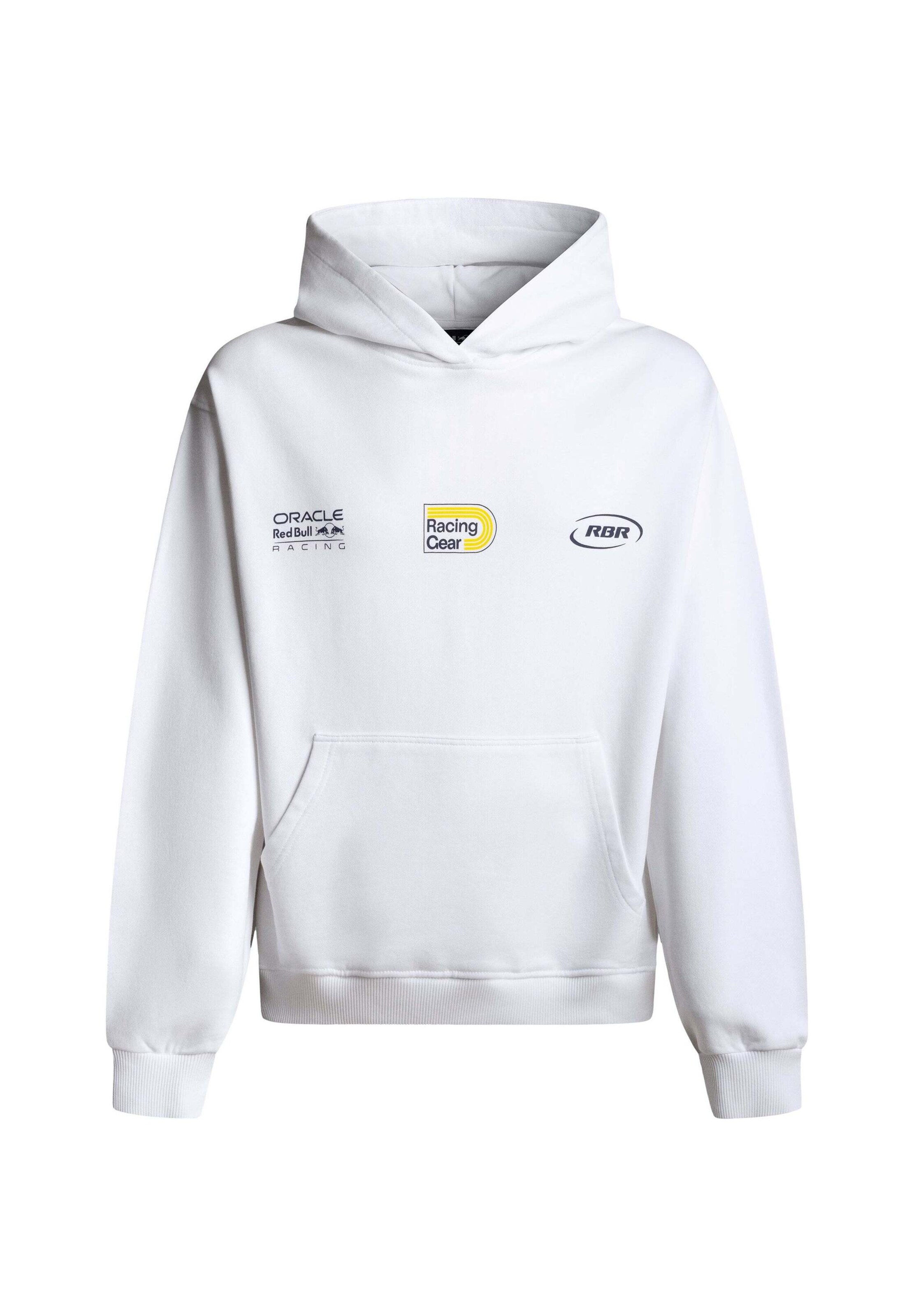 Red Bull Racing x Pepe Jeans - Sudadera 'PUERTA ALCALA' en blanco: frente