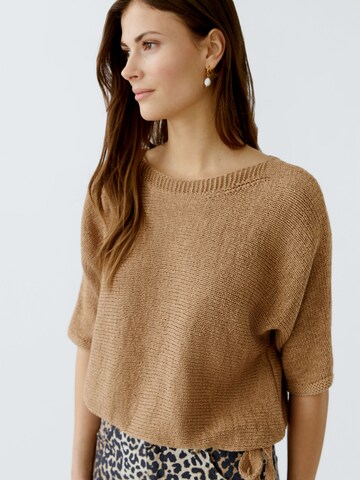 OUI Sweater in Brown