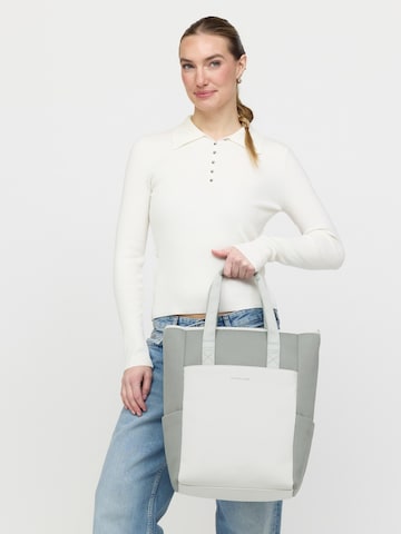 Kapten & Son Rucksack 'Lindby Pro' in Grau: Vorderseite