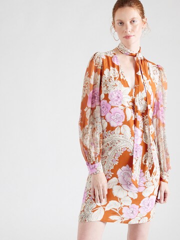 Twinset - Vestido en Mezcla de colores: frente