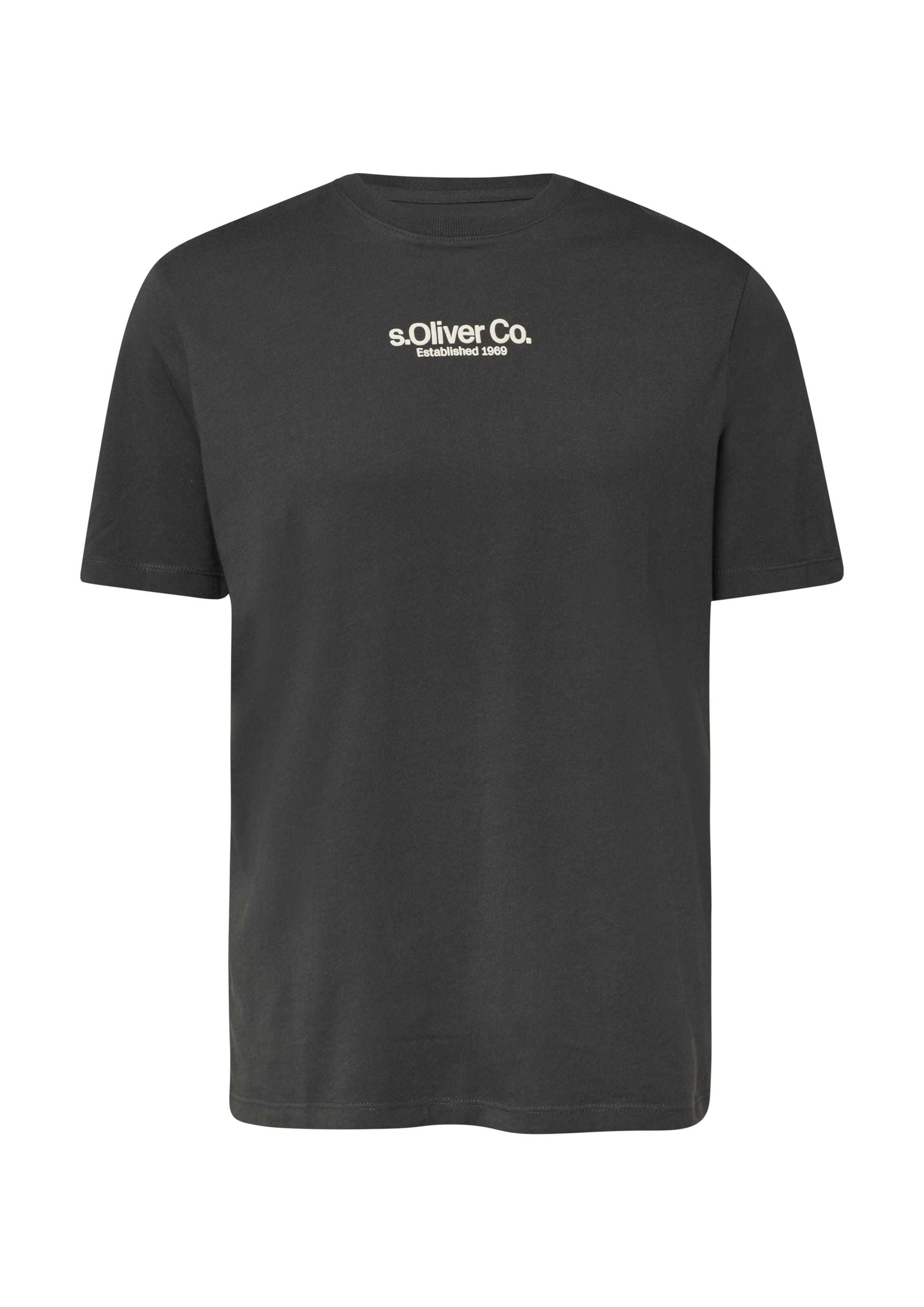 T-Shirt s.Oliver en gris : devant