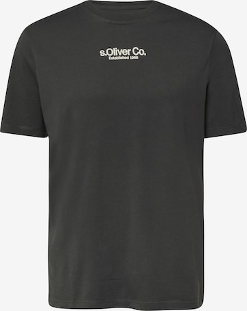T-Shirt s.Oliver en gris : devant