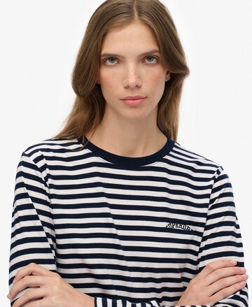Superdry Shirt 'Essential' in Blauw