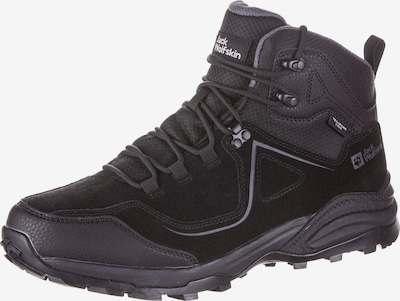 JACK WOLFSKIN Boots 'SUNSET HIKE' in grau / schwarz, Produktansicht