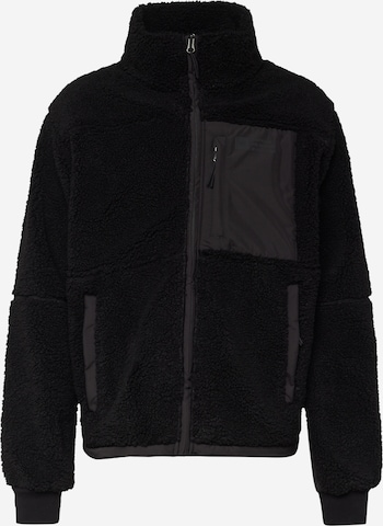 MAKIA Between-Season Jacket 'Penger' in Black: front