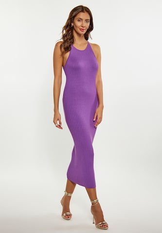 faina Dress in Purple