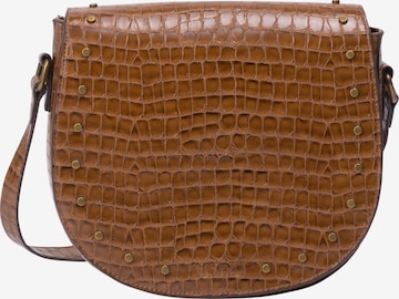 usha FESTIVAL Crossbody bag 'Festival' in Brown: front