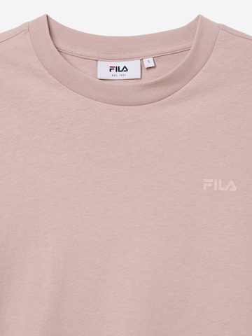 FILA Shirt 'LIGNANO tee'‌‌‌ in Lila