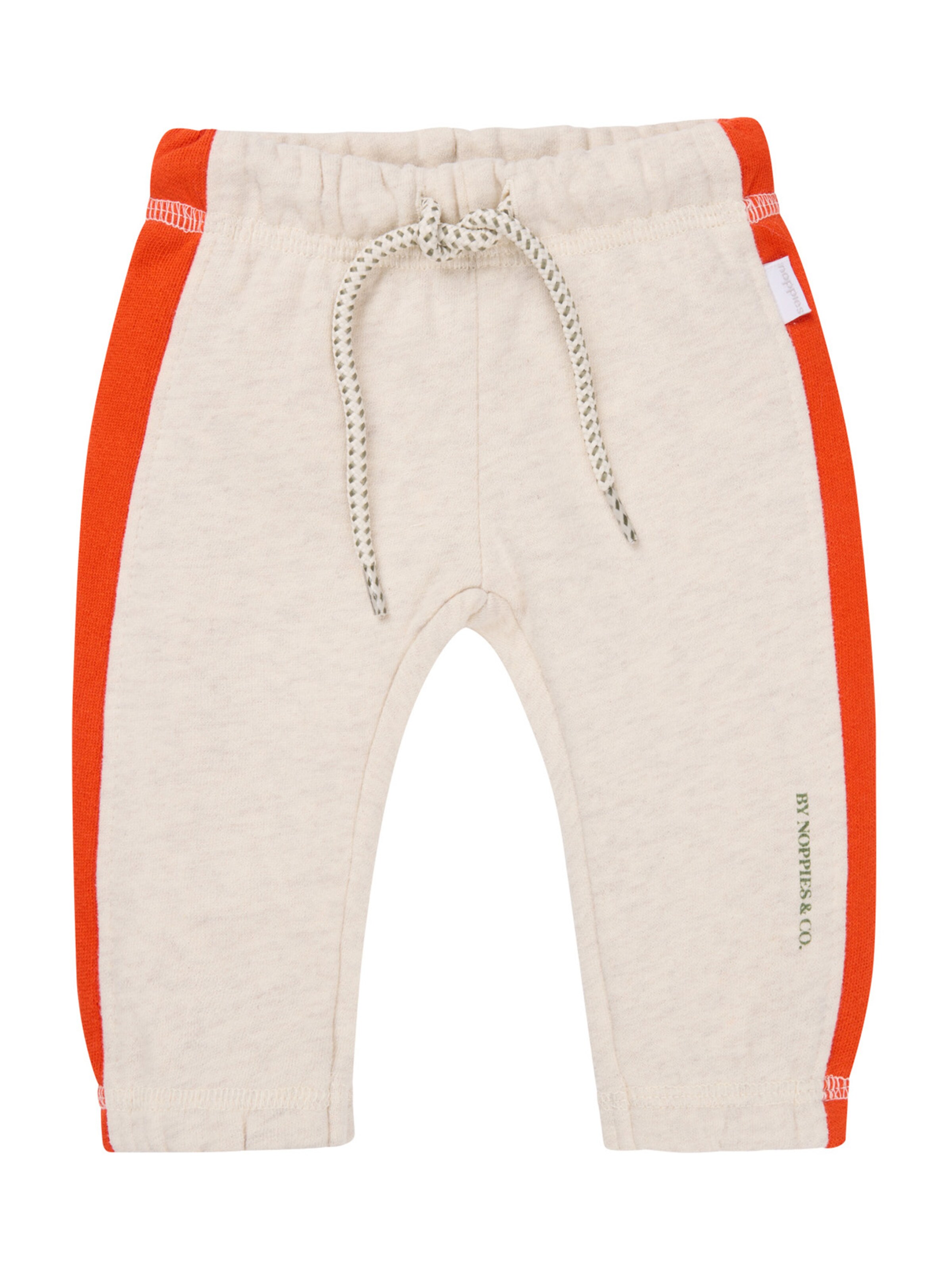 Noppies Ozke Hlače 'Oliver' | bež barva: sprednja stran