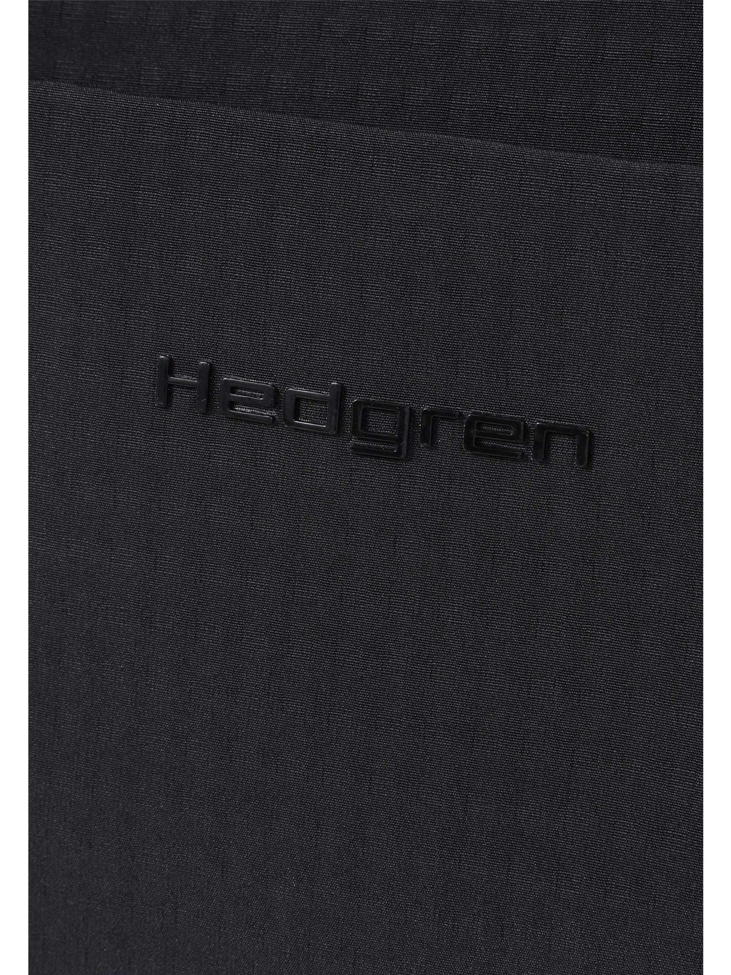 Hedgren Rugzak ' ORIZURU 18,9L ' in Zwart: voorkant