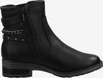 MUSTANG Stiefelette in Schwarz