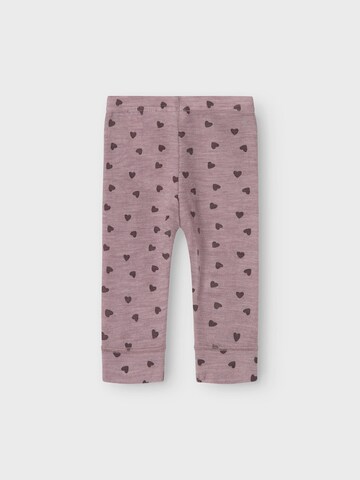 Skinny Leggings 'NBFWang' NAME IT en violet