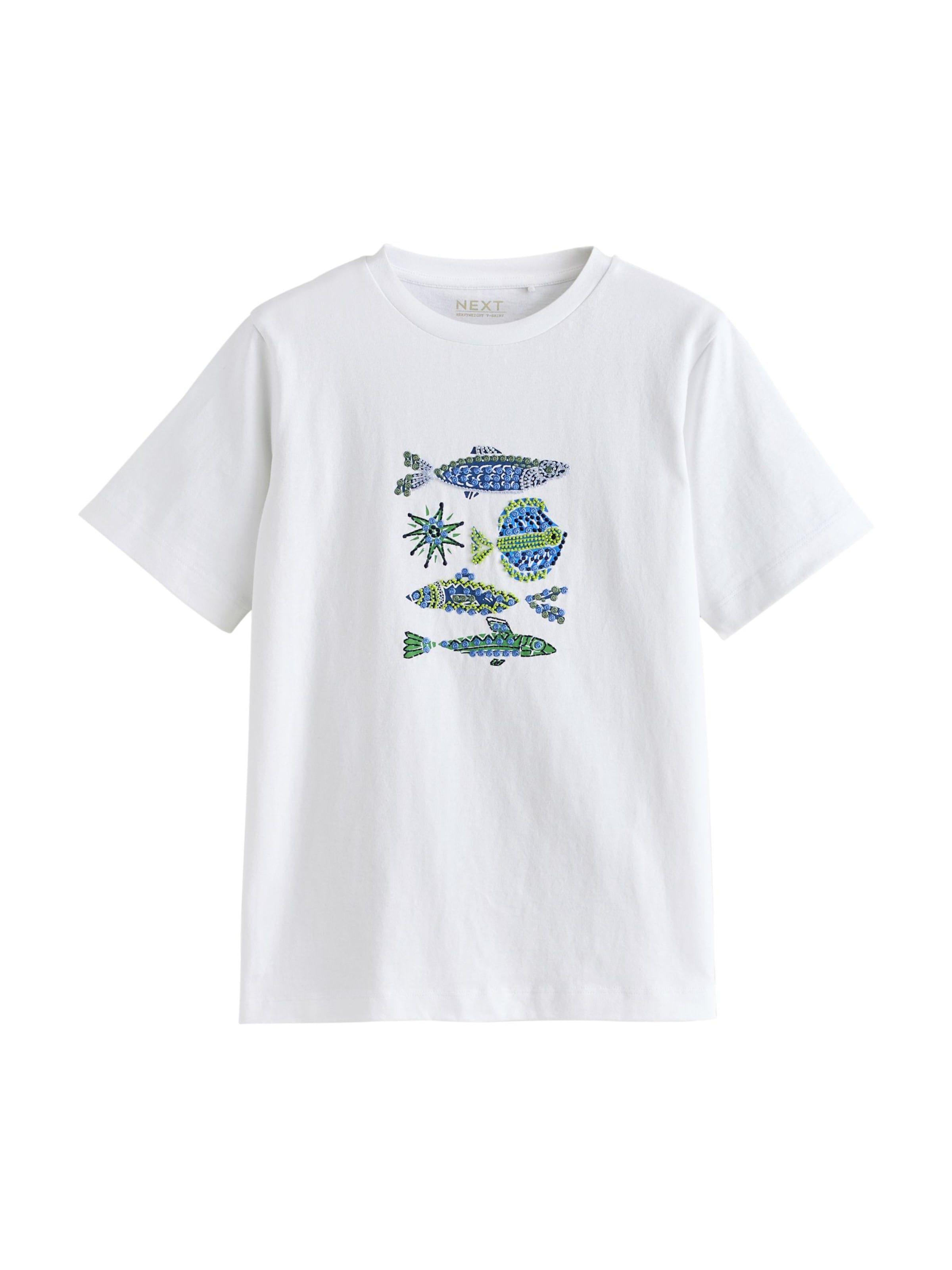 Next Shirt in XS/Petite in Blue / White, Item view