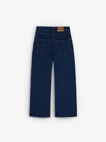 Scalpers Wide Leg Jeans in Blau