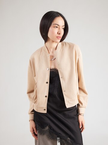 Veste mi-saison 'Ko44nni' Hailys en beige : devant