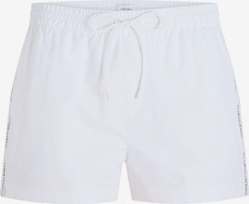 Calvin Klein Swimwear Swimming shorts in White: front
