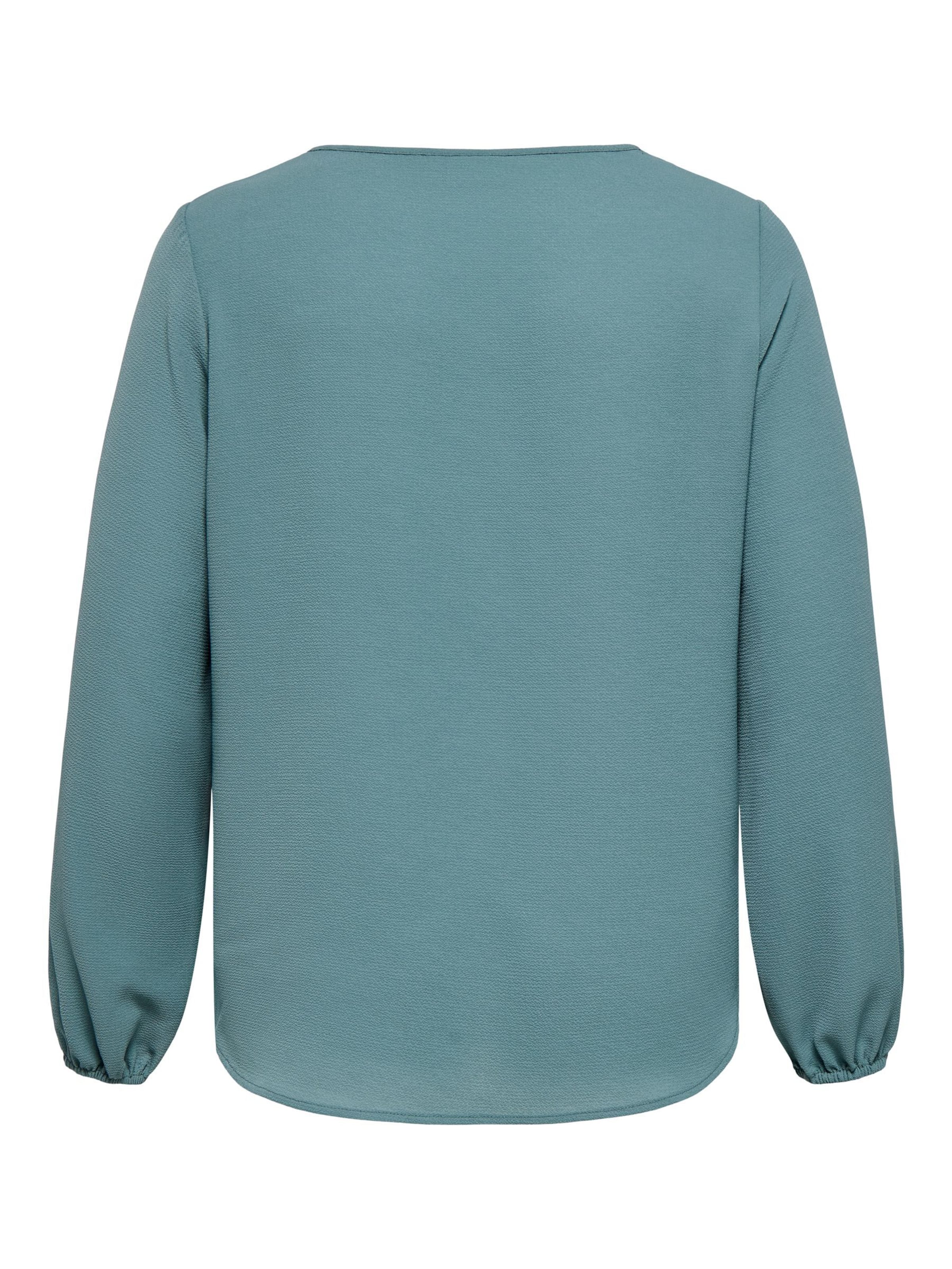 Camicia da donna 'CARVica' di ONLY Carmakoma in verde