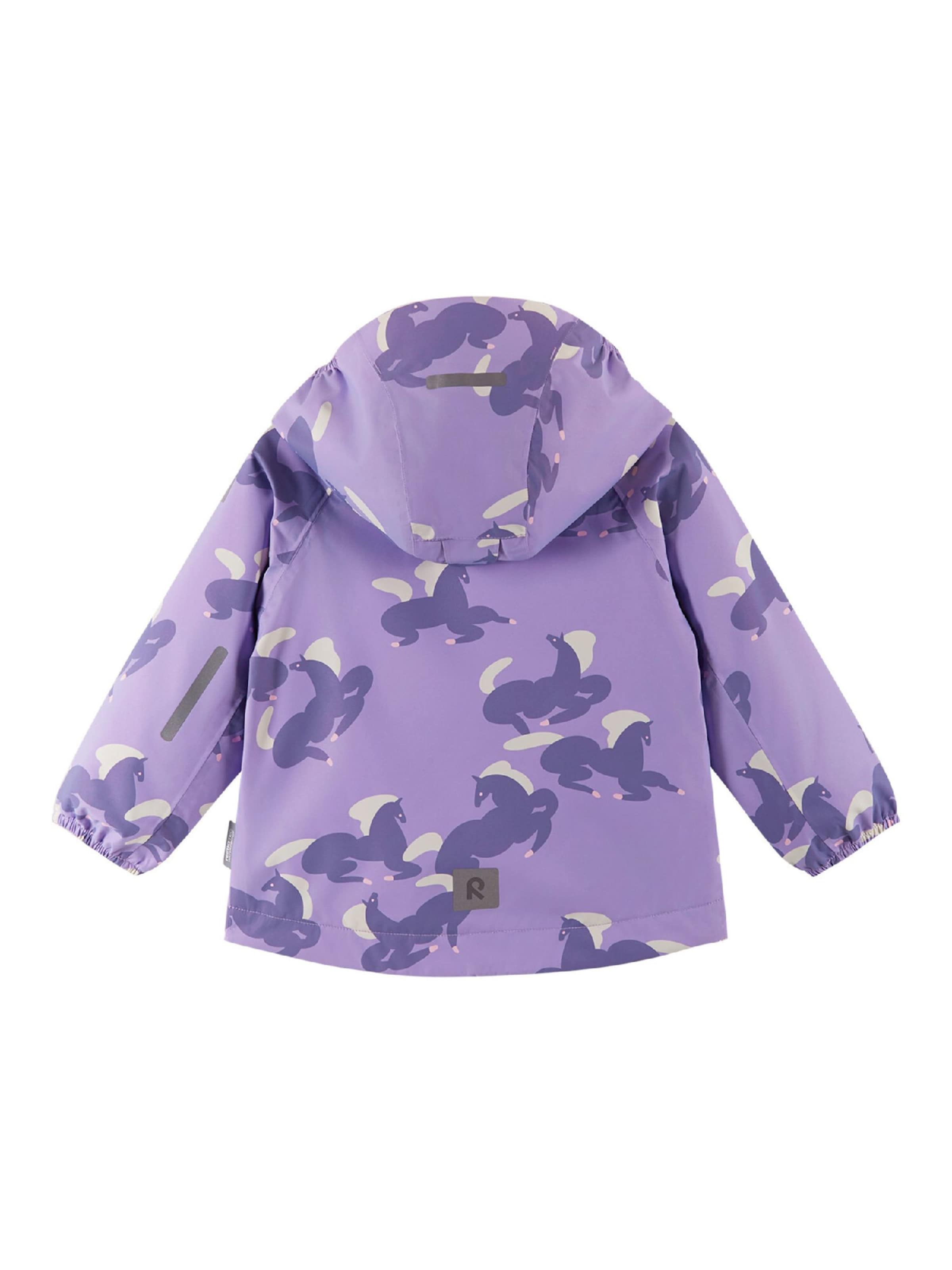 Reima Outdoor jacket ' Soukka ' in Purple