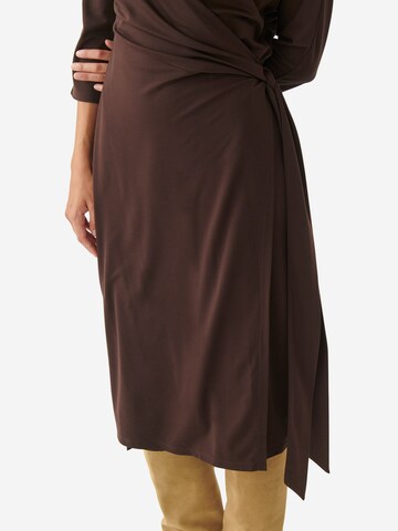 TATUUM Shirt Dress 'MIROKO' in Brown