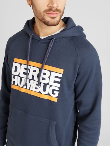 Derbe Sweatshirt 'Humbug' in Blauw