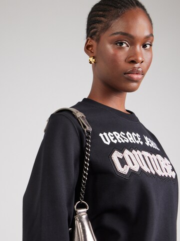 Felpa di Versace Jeans Couture in nero