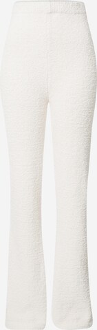 STEVE MADDEN - Acampanado Pantalón en blanco: frente