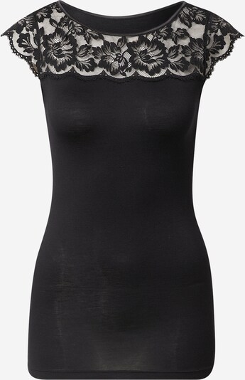 Tricou 'ILVY' Mey pe negru, Vizualizare produs
