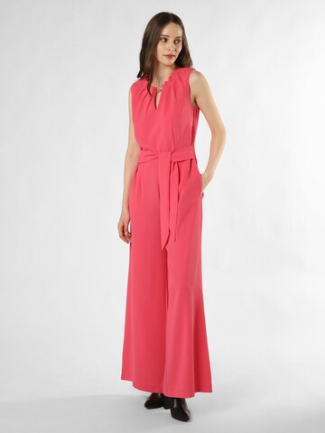 Betty & Co Jumpsuit in Pink: front