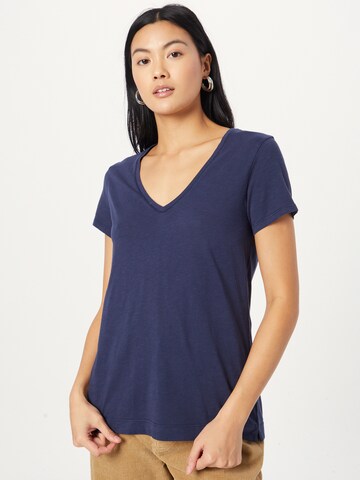 MOS MOSH Shirt in Blauw: voorkant