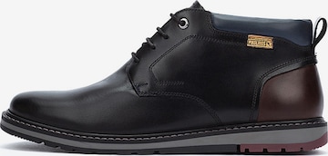 juoda PIKOLINOS Auliniai batai su raišteliais 'Berna': priekis