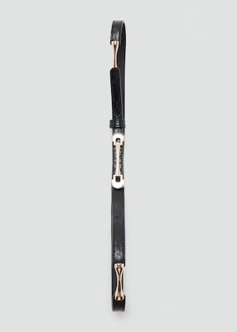 Ceinture 'COQUITO' MANGO en noir
