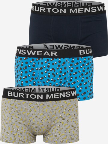 BURTON MENSWEAR LONDON Boxer shorts in Black: front