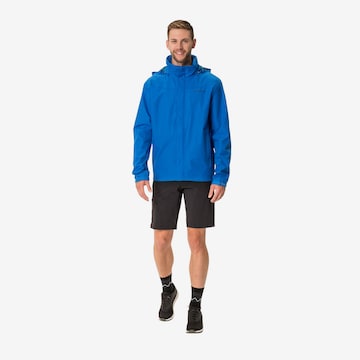 VAUDE Outdoor jacket 'Escape Bike Light' in Blue