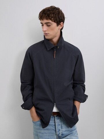 Scalpers Übergangsjacke in Blau