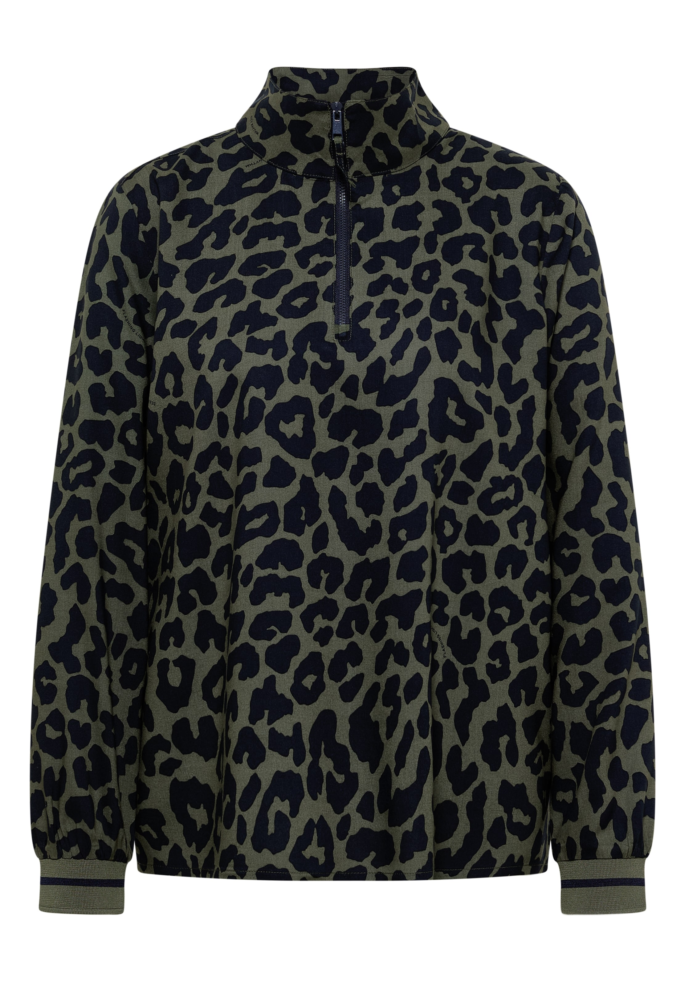 CECIL Blouse in Green: front