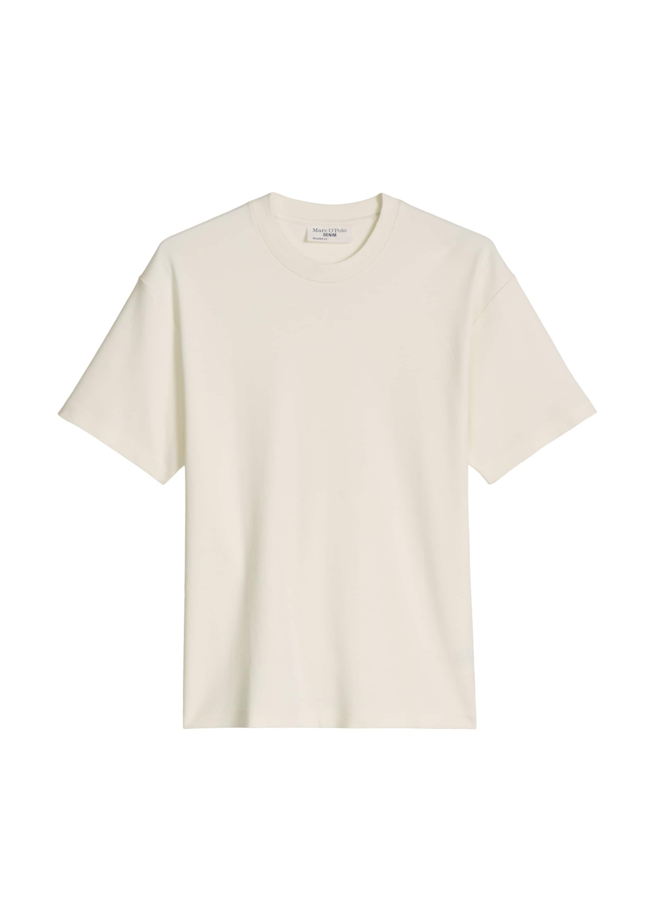 Marc O'Polo DENIM T-Shirt in Beige: Vorderseite