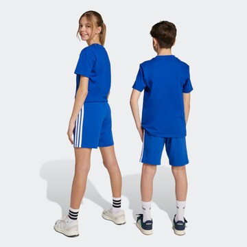 ADIDAS SPORTSWEAR Regular Workout Pants in Blue