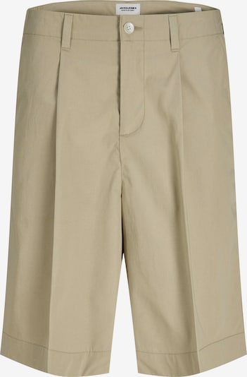 Klostuotos kelnės 'JPSTOWEN' iš JACK & JONES, spalva – rusvai žalia, Prekių apžvalga