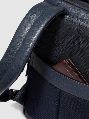 Piquadro Rucksack‌ in Blau