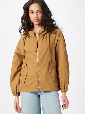 OOF WEAR Between-season jacket in Brown: front