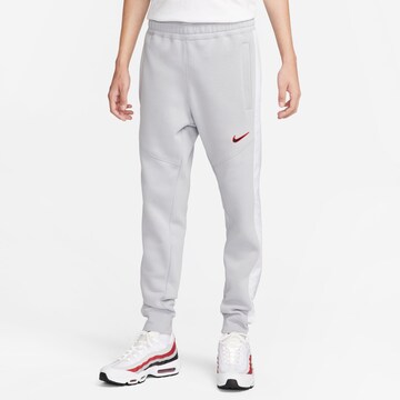 Nike Sportswear Pants in Grey: front